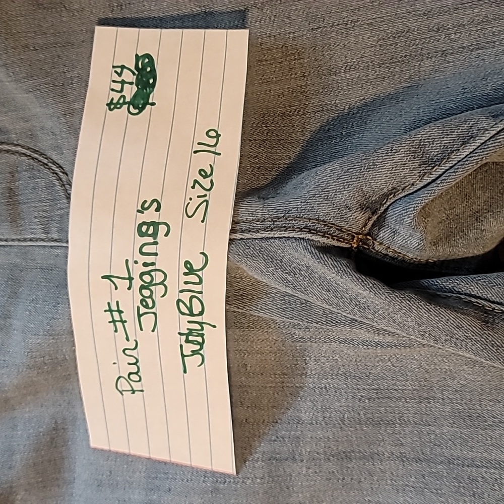 Judy Blue Jeggings - Picture 4 of 4